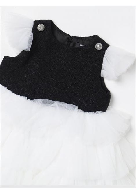 Abito con coulotte BALMAIN KIDS | BU1112 E0162930BC